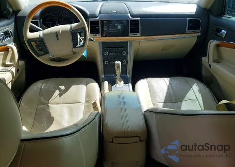 2012 Lincoln Mkz z USA, uszkodzony, nr VIN 3LNHL2GC9CR825900